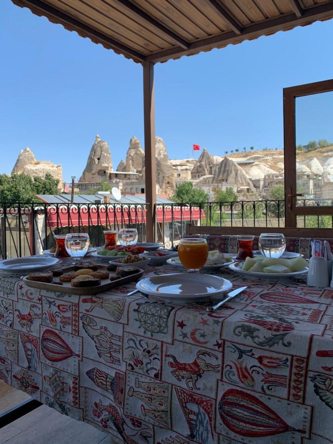 Cappadocia Ozbek Stone House Hotel Гьореме Екстериор снимка