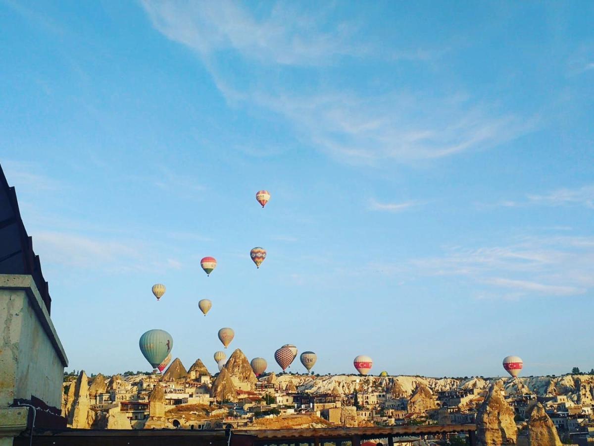 Cappadocia Ozbek Stone House Hotel Гьореме Екстериор снимка