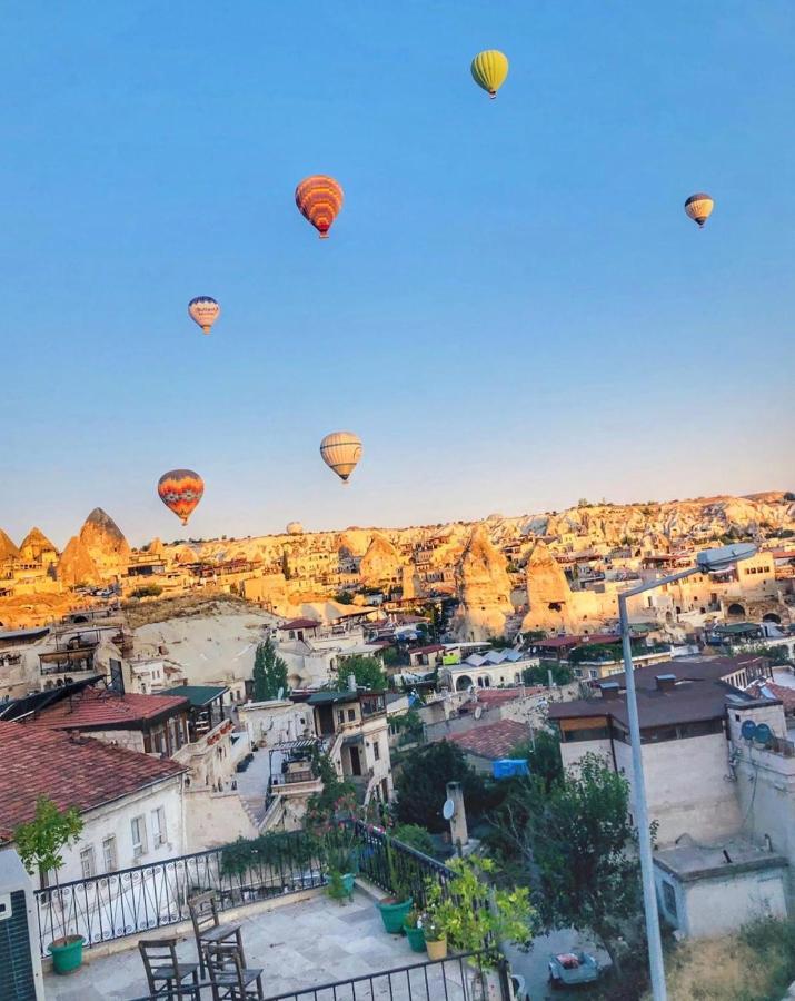 Cappadocia Ozbek Stone House Hotel Гьореме Екстериор снимка