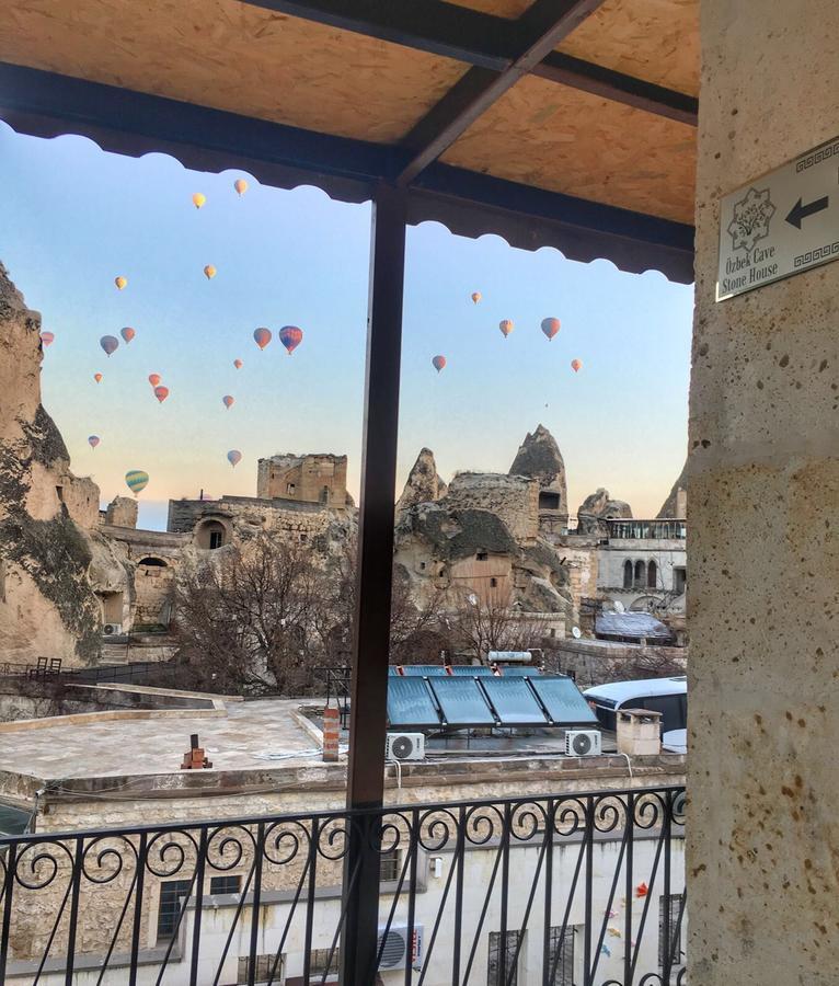 Cappadocia Ozbek Stone House Hotel Гьореме Екстериор снимка