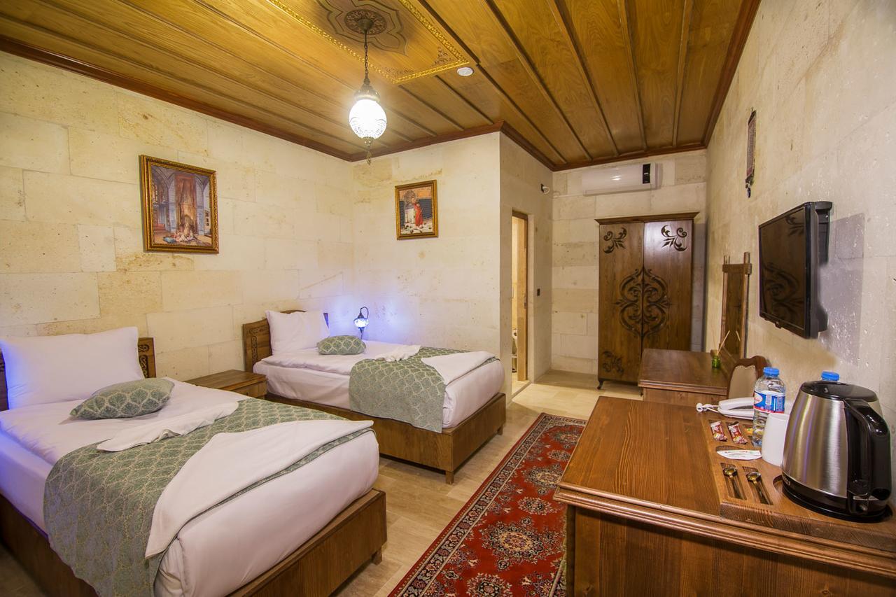 Cappadocia Ozbek Stone House Hotel Гьореме Екстериор снимка