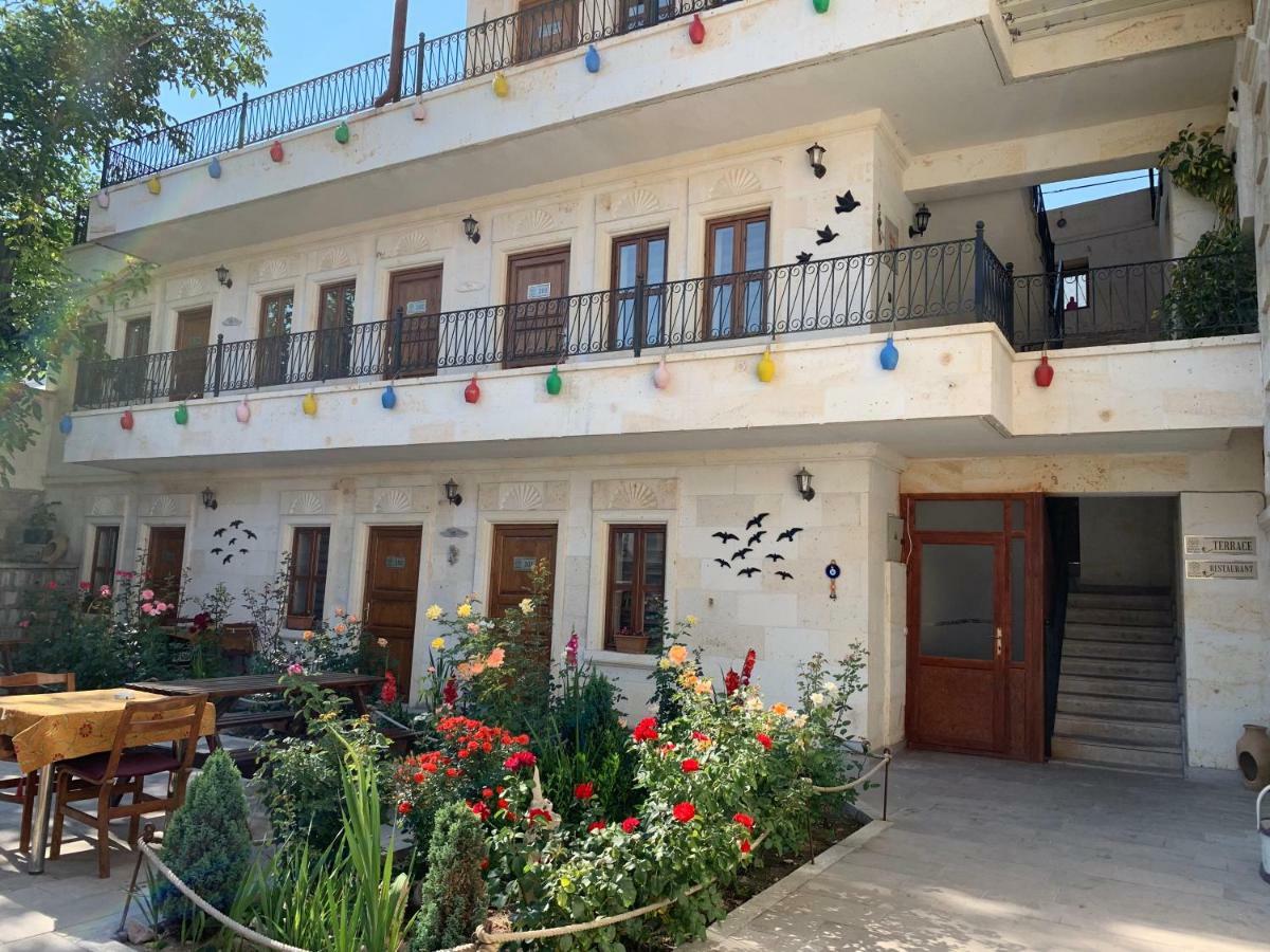 Cappadocia Ozbek Stone House Hotel Гьореме Екстериор снимка