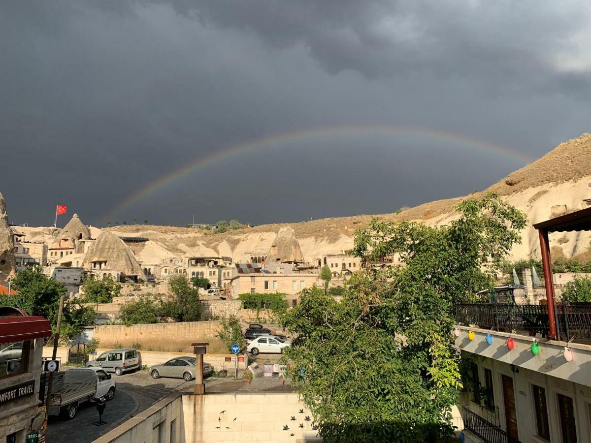 Cappadocia Ozbek Stone House Hotel Гьореме Екстериор снимка