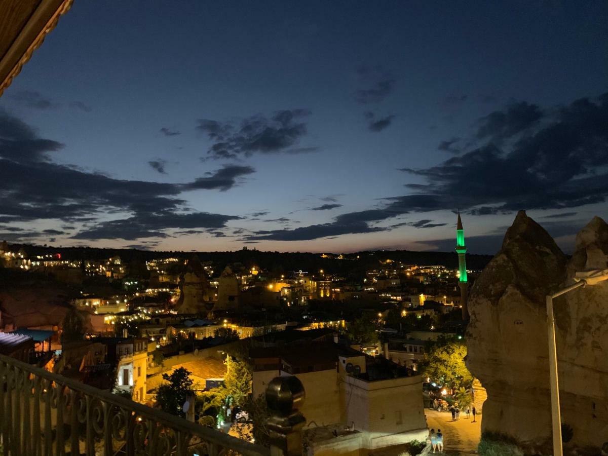 Cappadocia Ozbek Stone House Hotel Гьореме Екстериор снимка