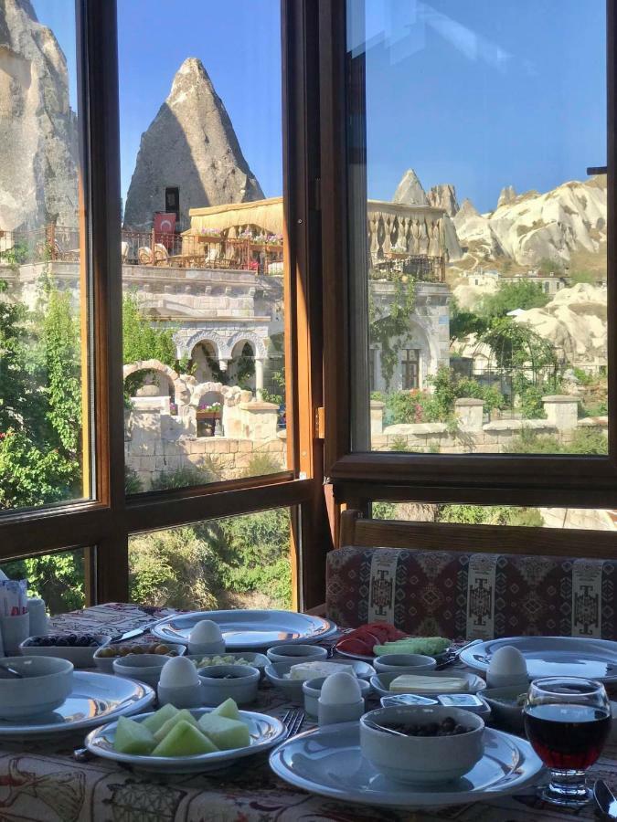 Cappadocia Ozbek Stone House Hotel Гьореме Екстериор снимка